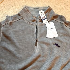 NWT Tommy Bahama Quarter Zip size XL